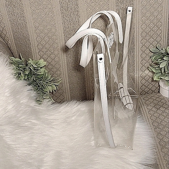 Jeff Wan ๐Clear Pineapple Bazar Tote - Picture 7 of 16